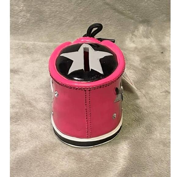 Bootiful Booties Collectible "Pink Rock Star" Bank by Giftcraft- NEW, W/TAGS - Picture 4 of 5